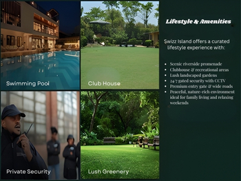 Swizz Island Farm House