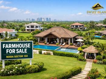 Swizz Island Farms, FarmhouseFarmland in Noida sector 150